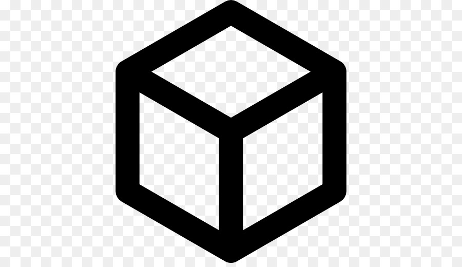 Cubo 3d，Geometria PNG