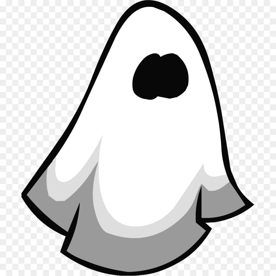 O Club Penguin，Ghost PNG