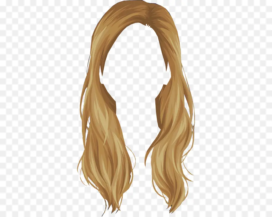 Cabelo Loiro，Ondulado PNG