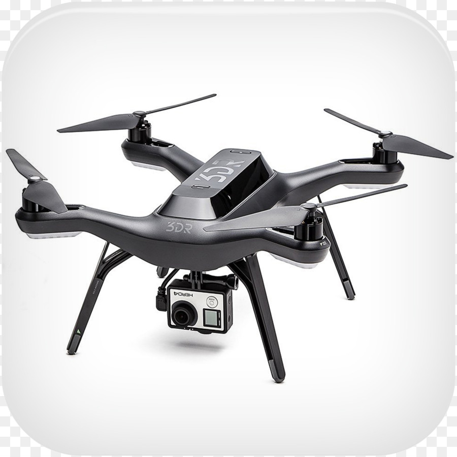 Drone，Quadricóptero PNG