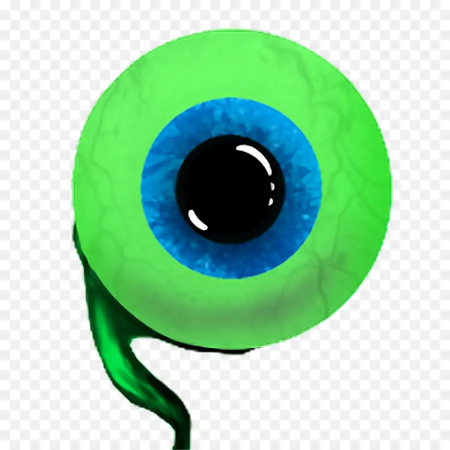 Olho Verde，Globo Ocular PNG