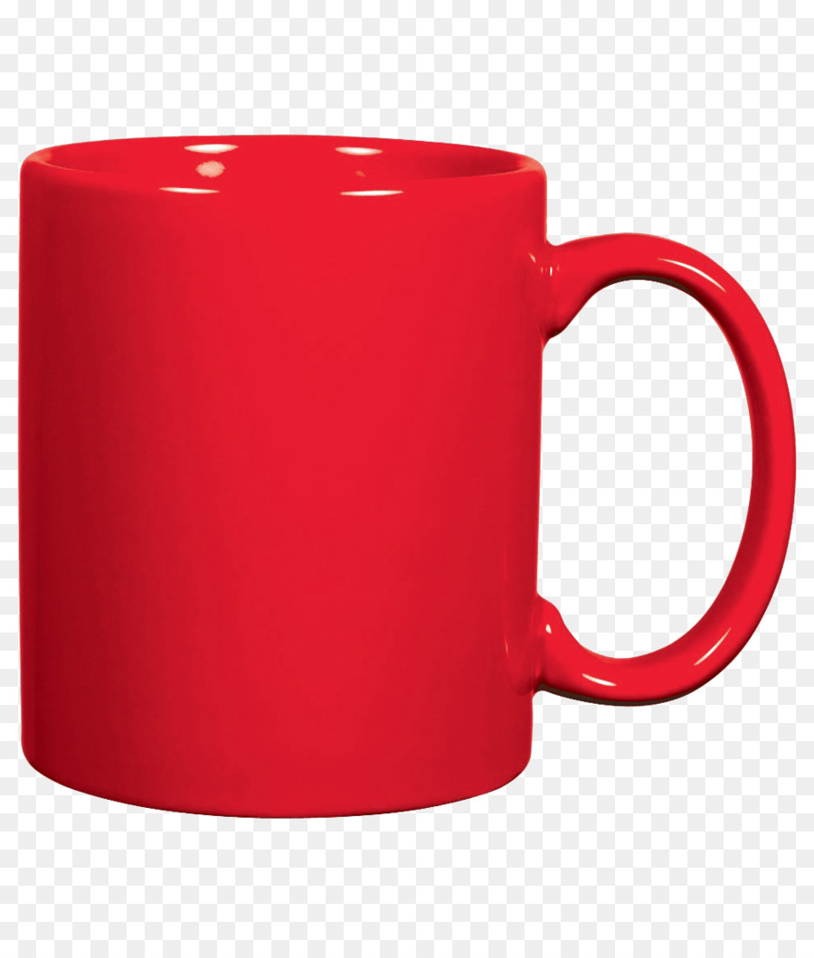 Copo Vermelho，Caneca PNG