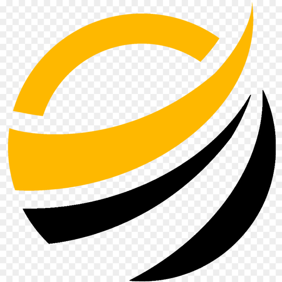 Logotipo Abstrato，Amarelo PNG