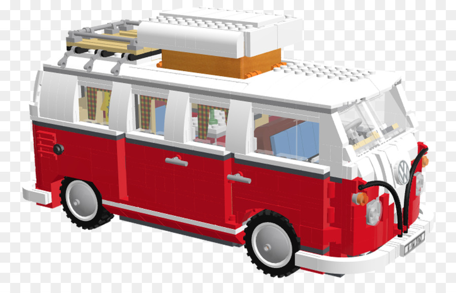 Lego Van，Veículo PNG