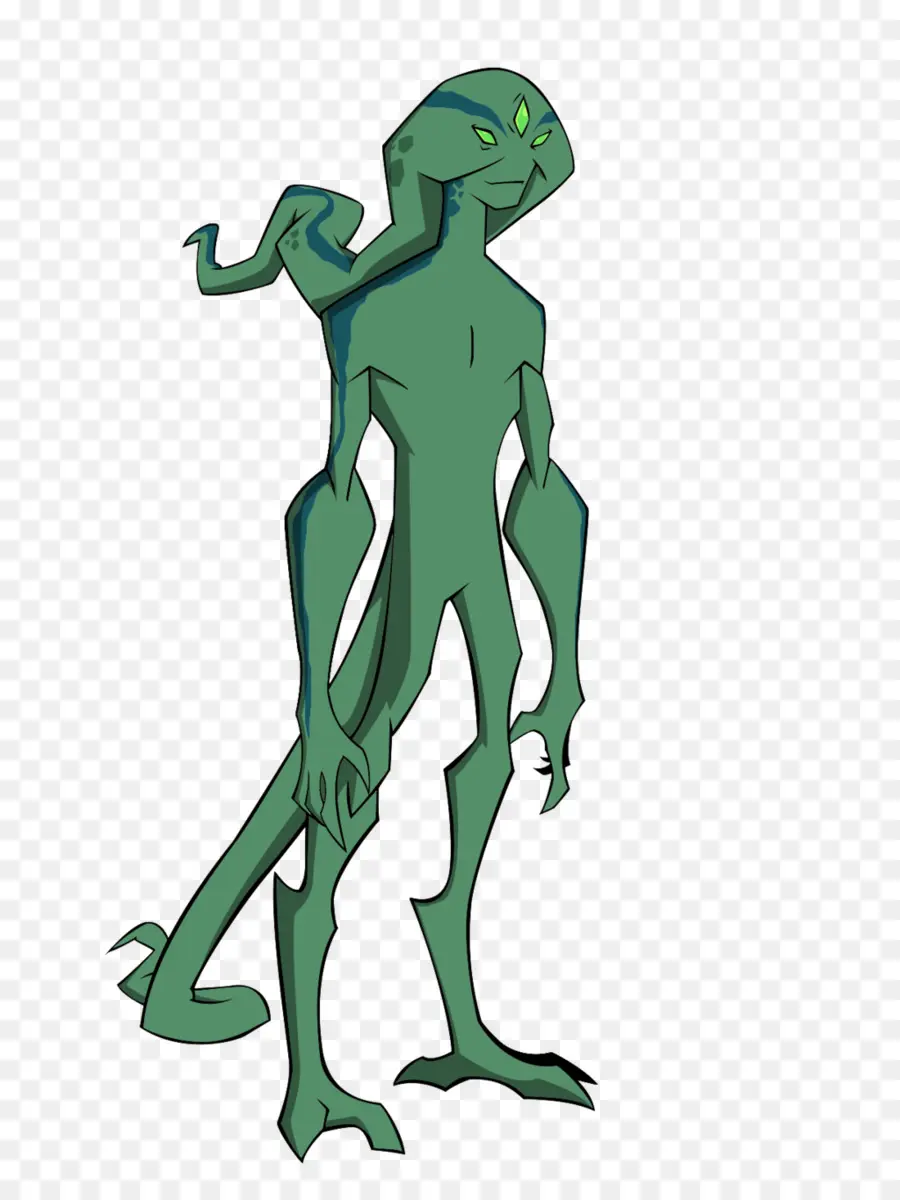 Alienígena Verde，Super Herói PNG