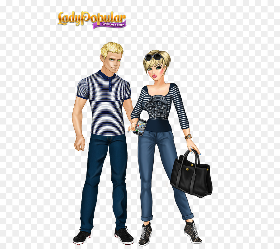 Lady Popular，Xs Software PNG