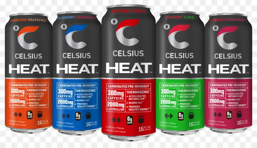 Bebidas Energéticas Calor Celsius，Energia PNG