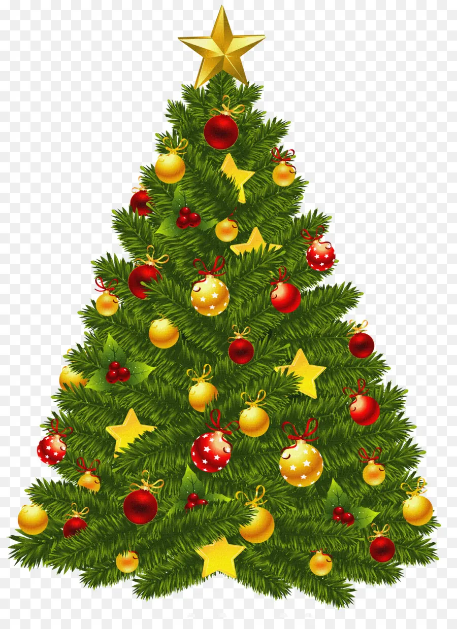 Árvore De Natal，Ornamentos PNG