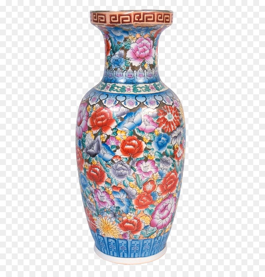 Vaso Decorativo，Cerâmica PNG