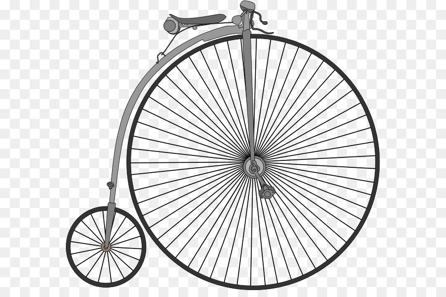 Bicicleta Antiga，Vintage PNG