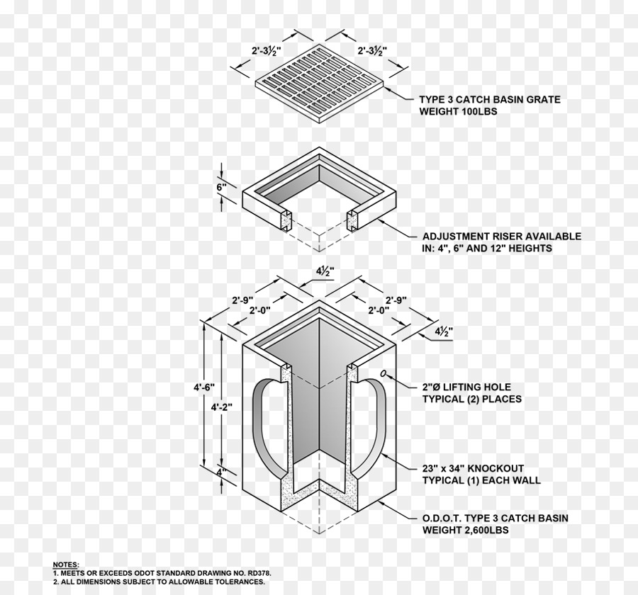 Pré Moldados De Concreto，Bueiro PNG