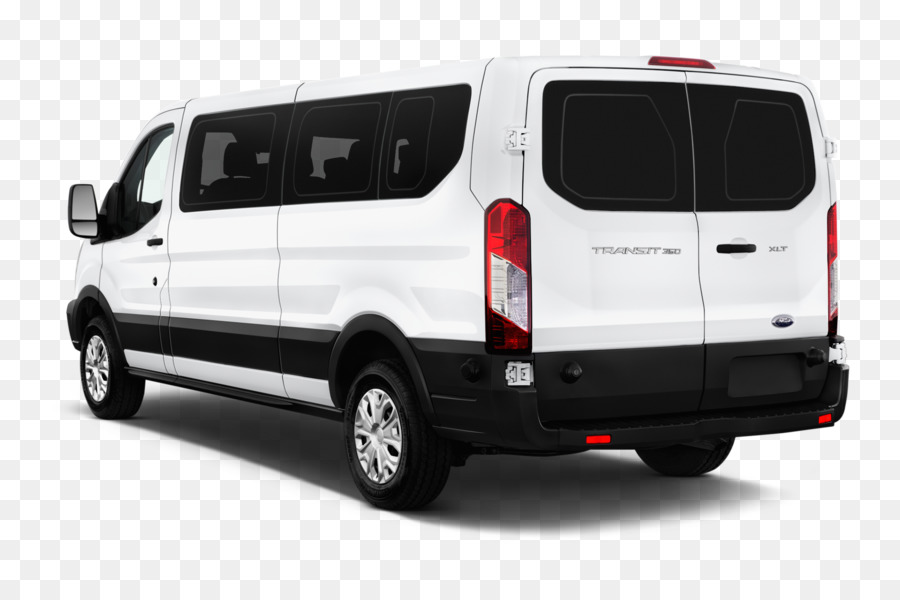 2017 Ford Transit350，Carro PNG