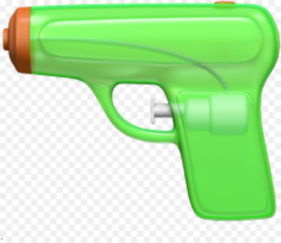 Pistola De água，Emoji PNG