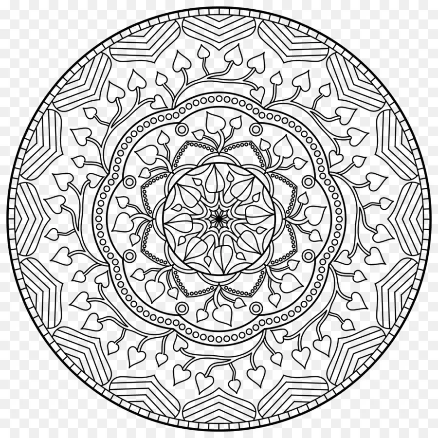 Mandala，Padrão PNG