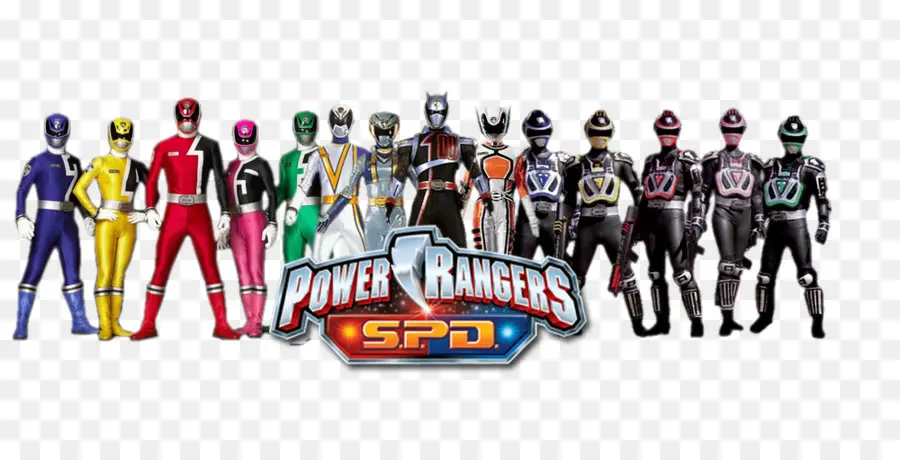 Power Rangers Spd，Equipe PNG