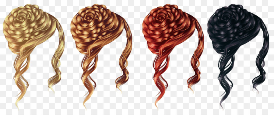 Extensões De Cabelo，Perucas PNG