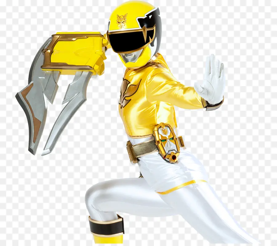 Power Ranger Amarelo，Fantasia PNG