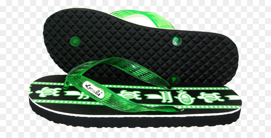 Flip Flops，Verde PNG