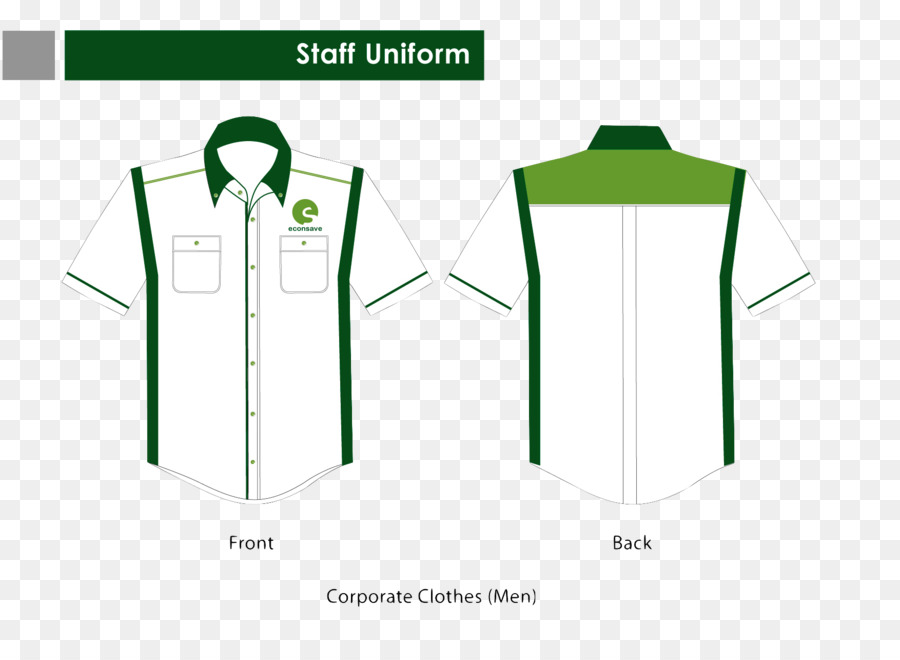 Uniforme De Pessoal，Camisa PNG