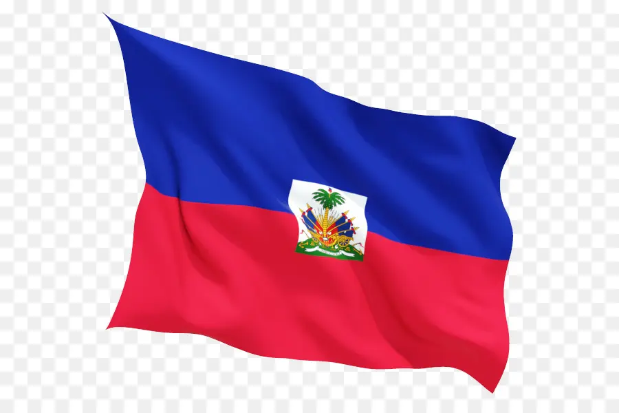 Bandeira Haitiana，Azul PNG