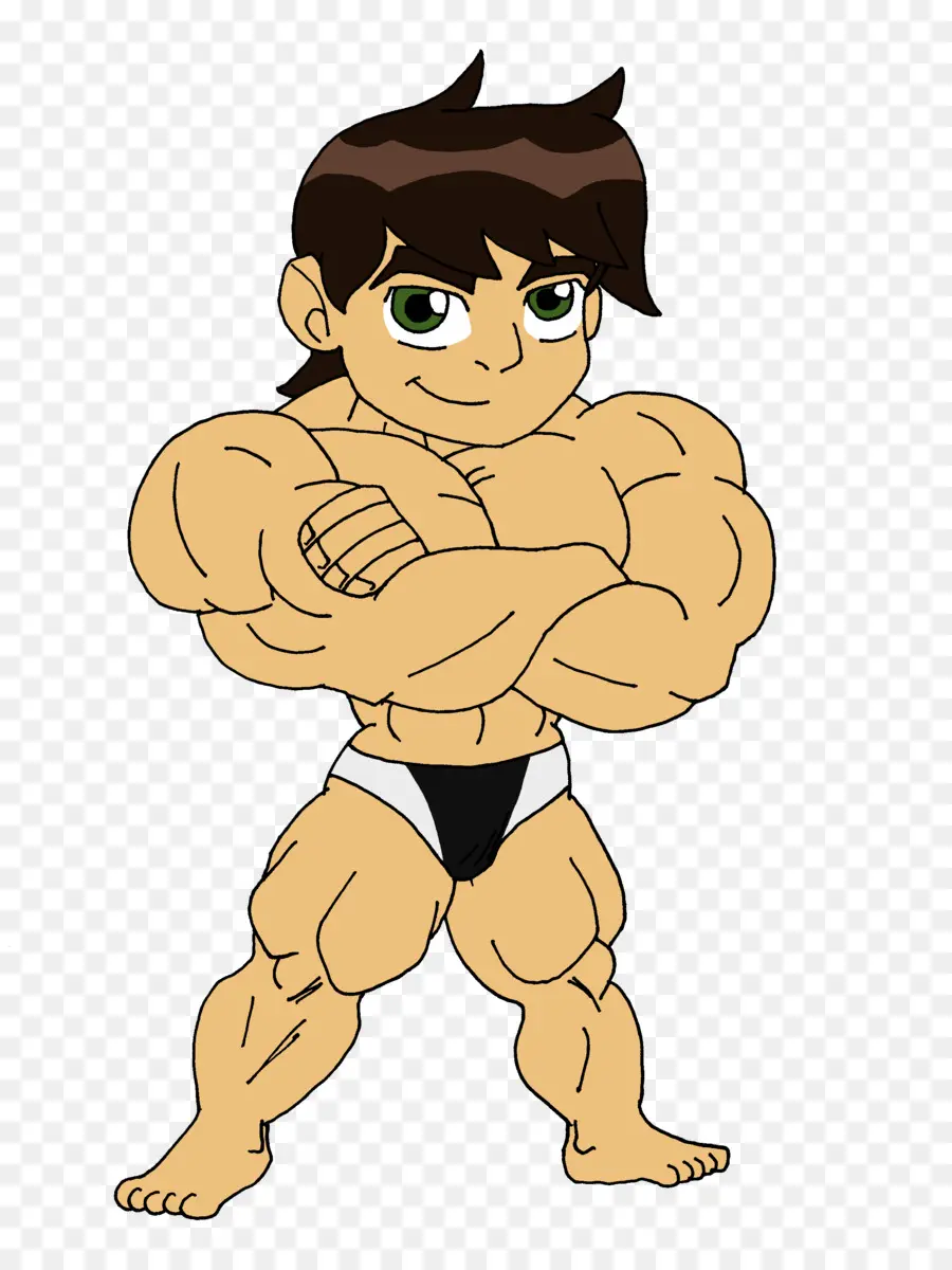 Garoto Musculoso，Músculos PNG