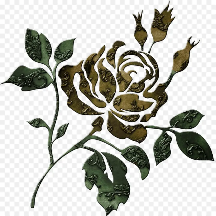 Rosa，Metal PNG