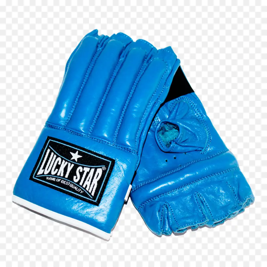 Luvas De Boxe Azuis，Boxe PNG