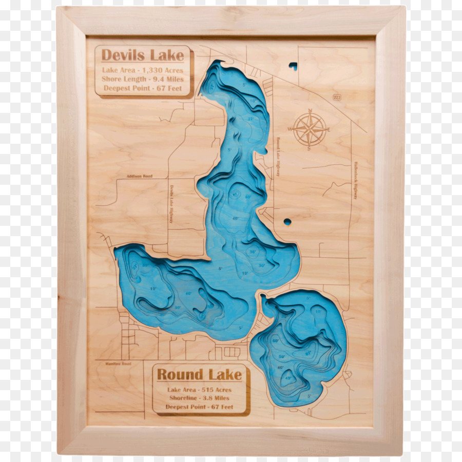 Devils Lake，O Lago De Michigan PNG