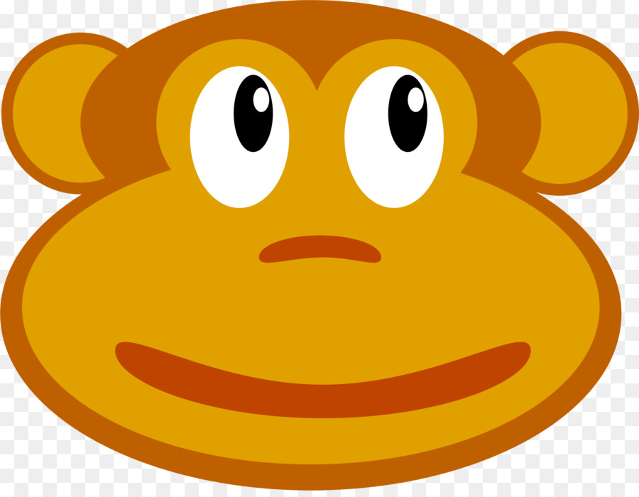 Cara De Macaco，Desenho Animado PNG