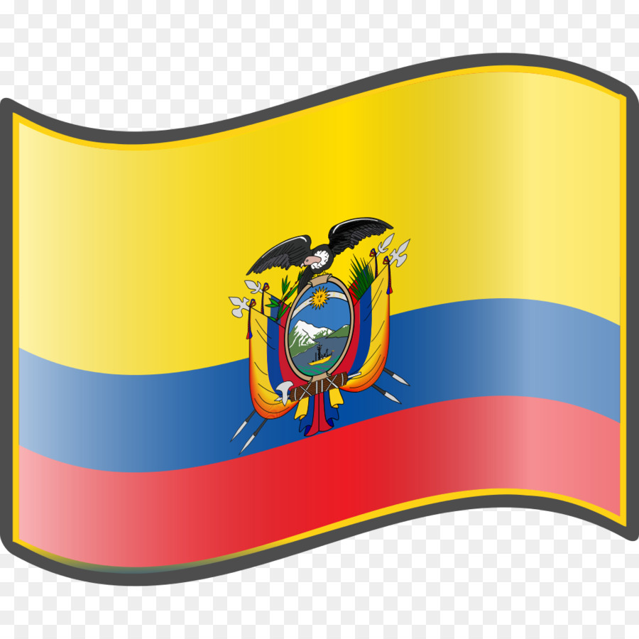 Bandeira Do Equador，País PNG