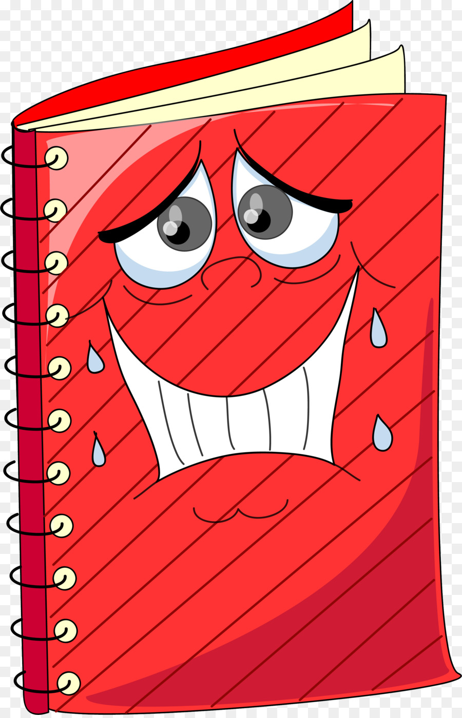 Caderno Triste，Livro PNG