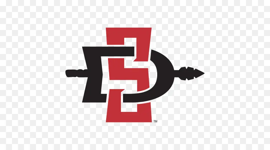 Sdsu Logo，Vermelho PNG