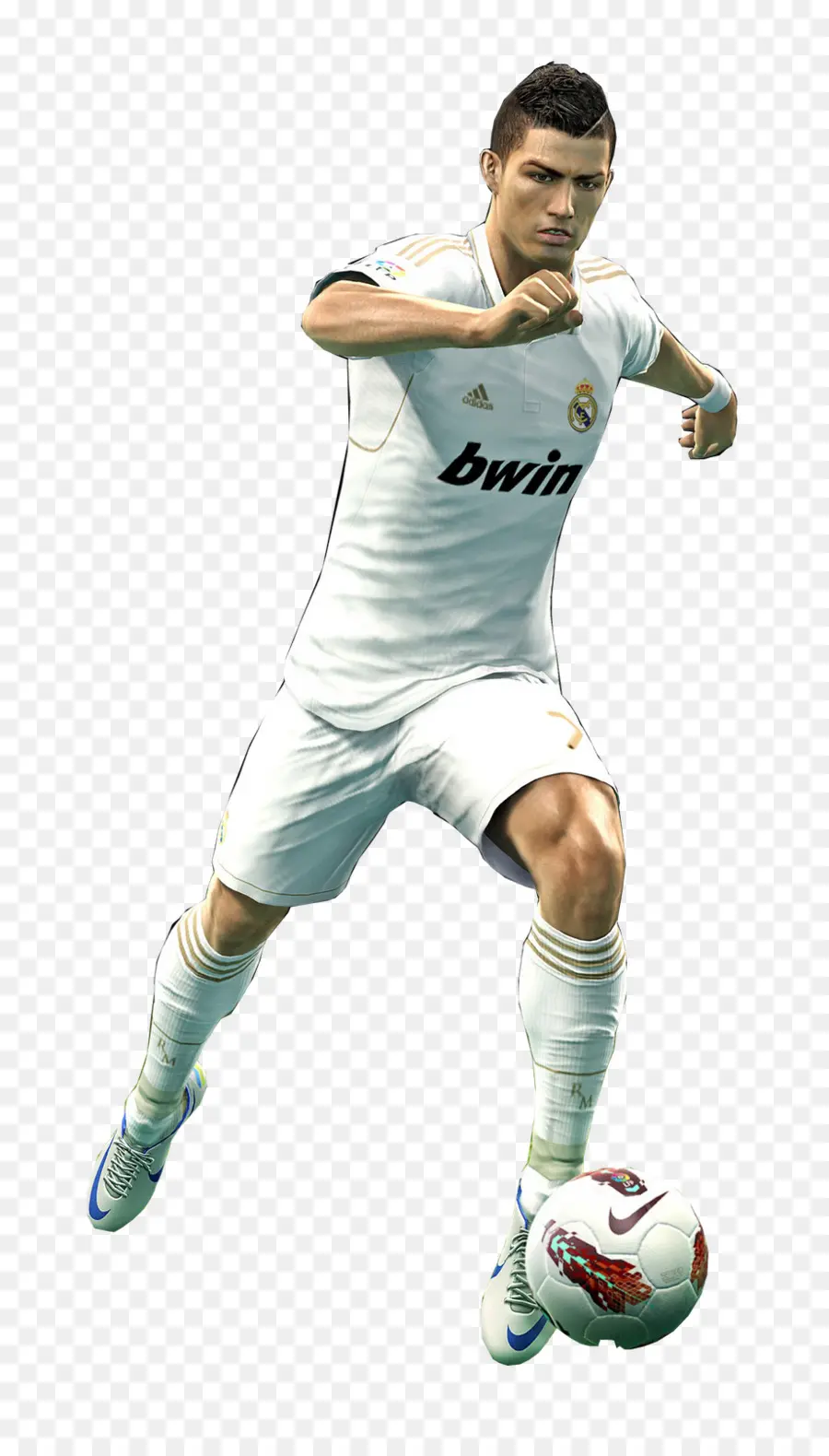 Cristiano Ronaldo，Pro Evolution Soccer 2013 PNG