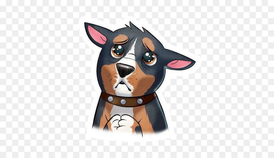 Cão，Adesivo PNG