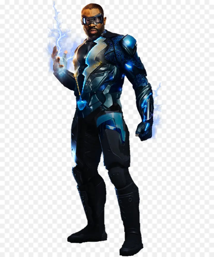 Black Lightning，Relâmpago PNG