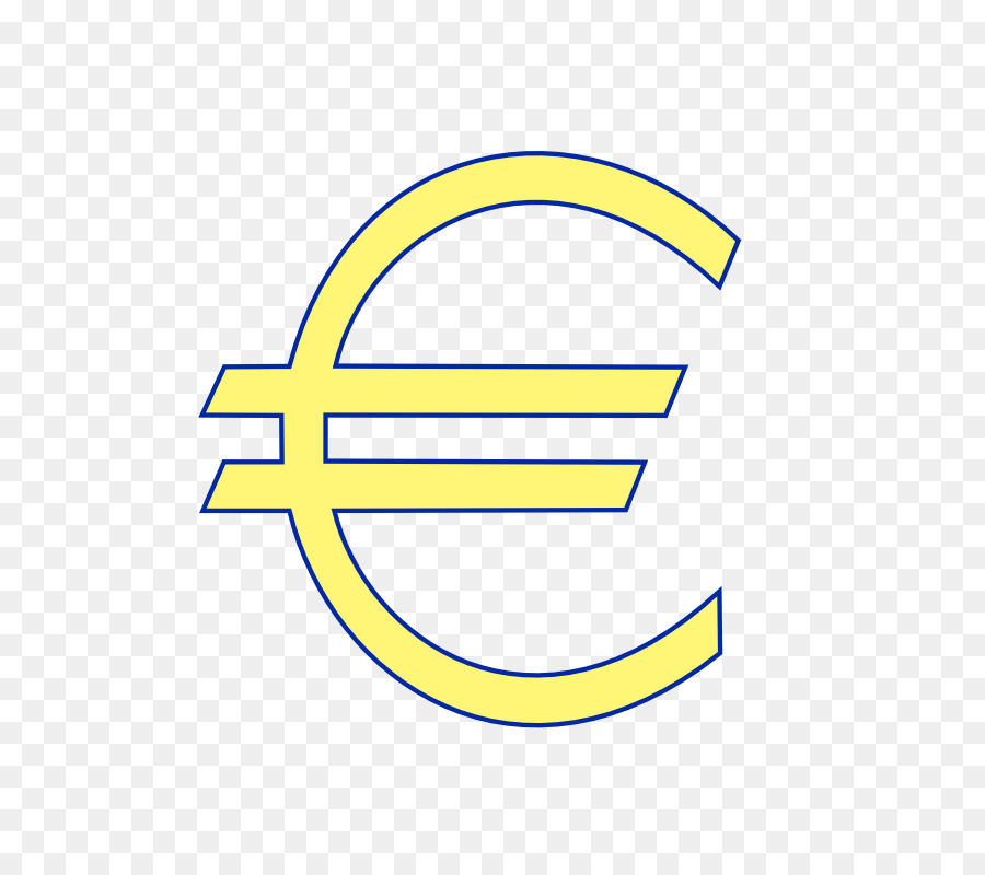 Símbolo Do Euro，Dinheiro PNG