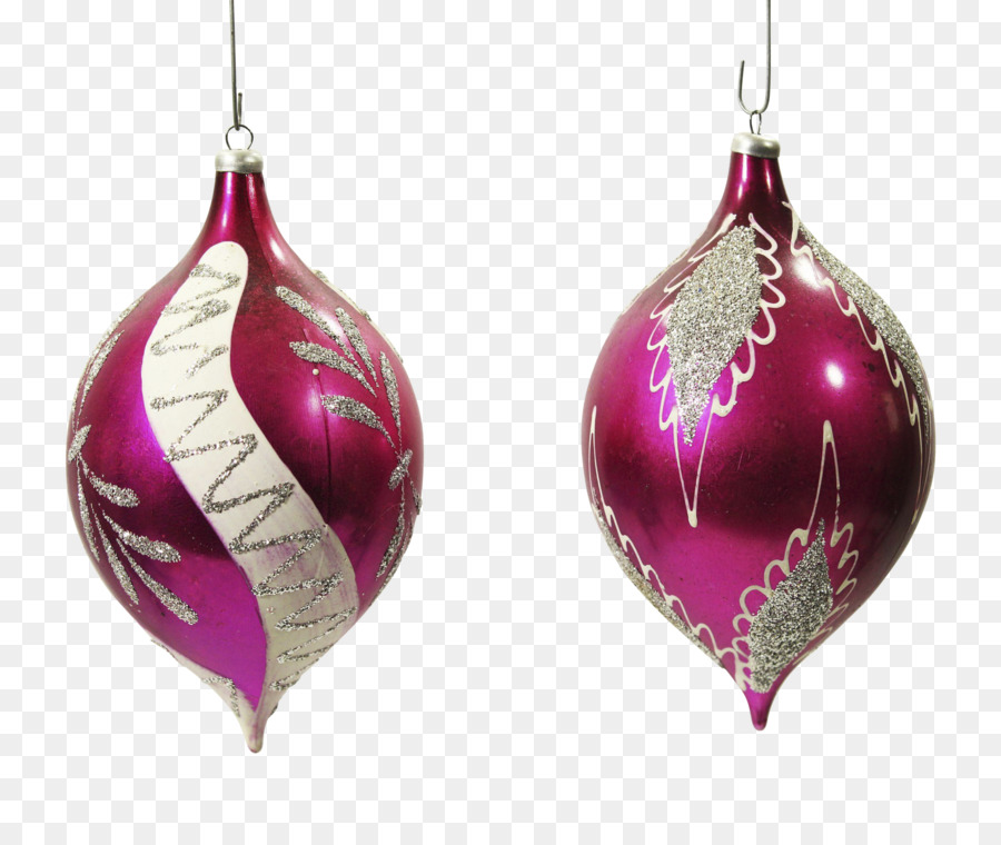 Enfeite De Natal，Roxo PNG