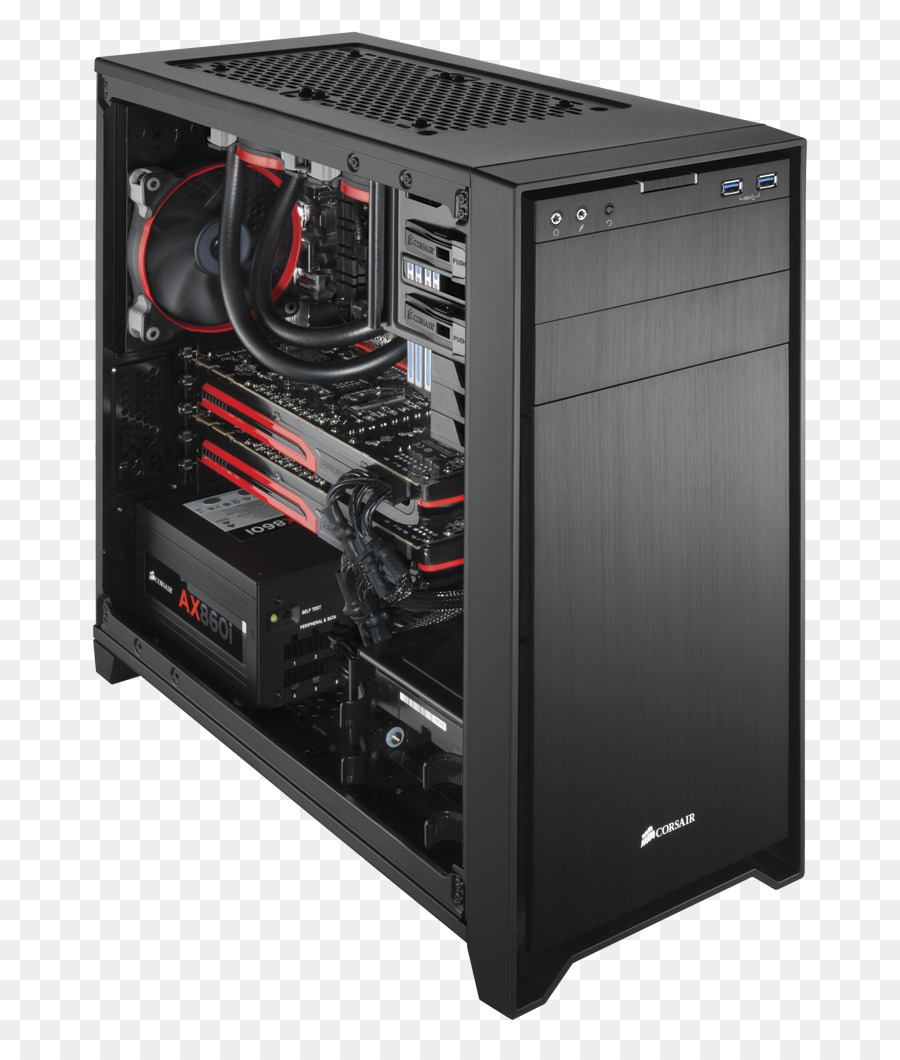 Gabinete De Computador，Pc PNG