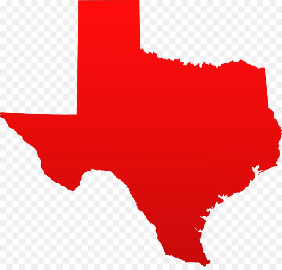 Mapa Do Texas，Estado PNG