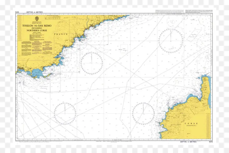 Mapa Da Córsega Do Norte，Mar PNG