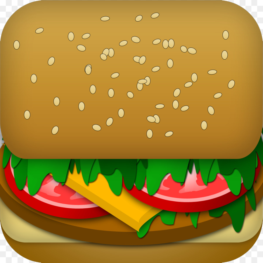 Cheeseburger，Comida Rápida PNG