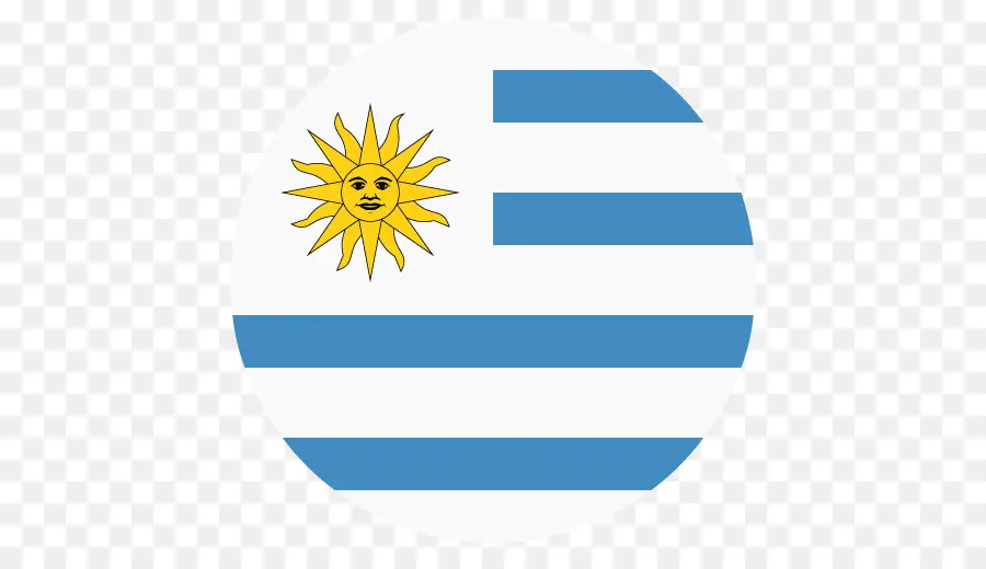 Bandeira Do Uruguai，Sol PNG