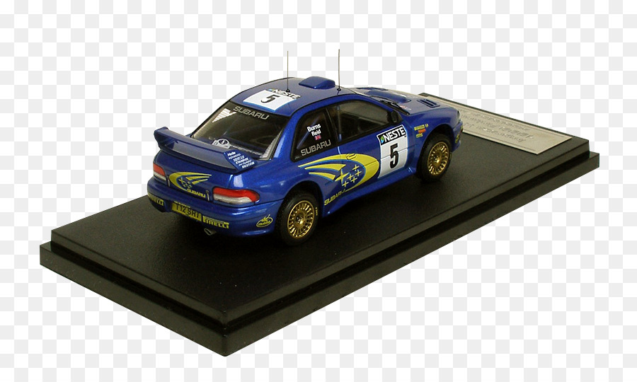 Carro De Brinquedo Azul，Modelo PNG