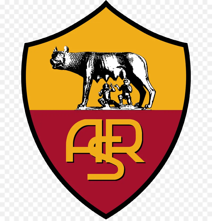 Logotipo Da As Roma，Futebol PNG