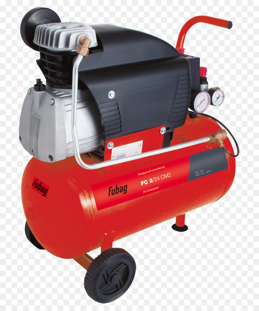 Compressor De Ar Vermelho，Compressor PNG