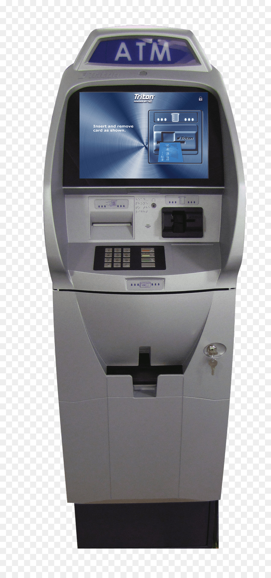 Automated Teller Machine，Triton PNG
