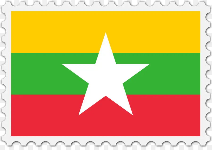 Bandeira De Mianmar，País PNG