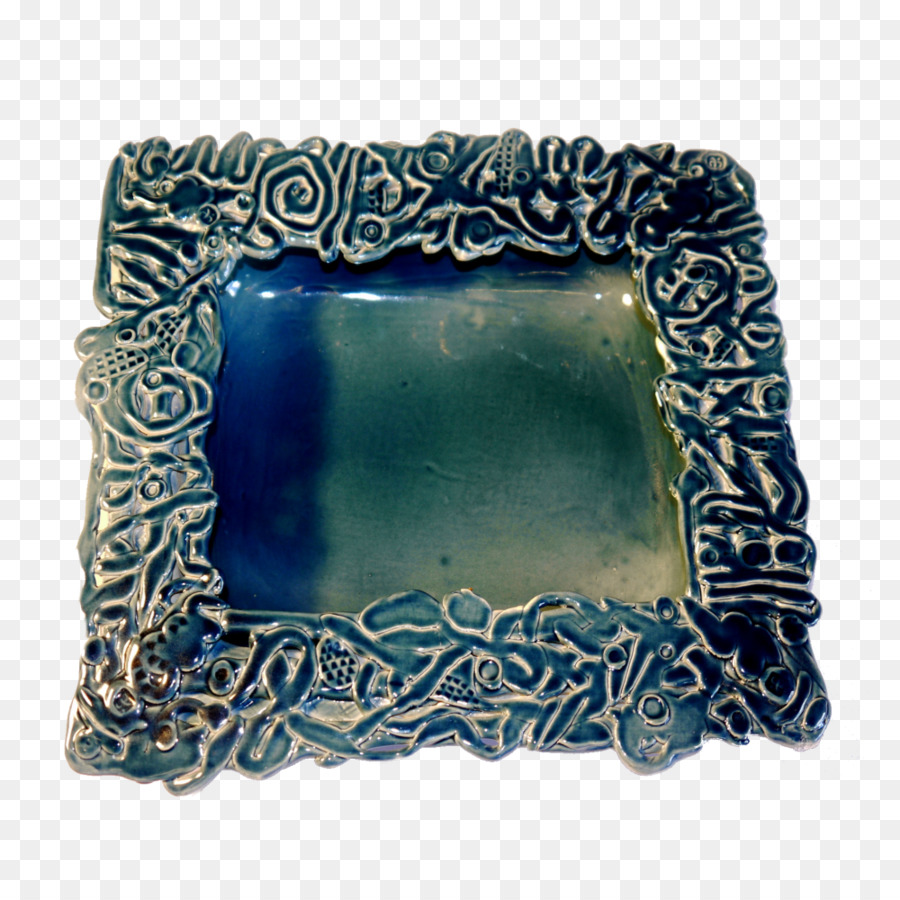 Azul Cobalto，Molduras PNG