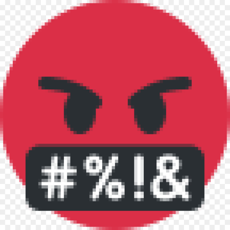 Emoji Irritado，Nervoso PNG