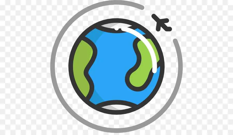 Terra Com Avião，Globo PNG